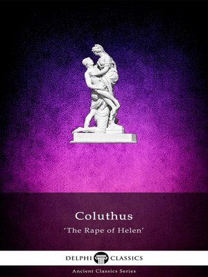 cover image of The Rape of Helen by Coluthus